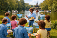 Bob Ross Schilderclinic - 12 mei 2026